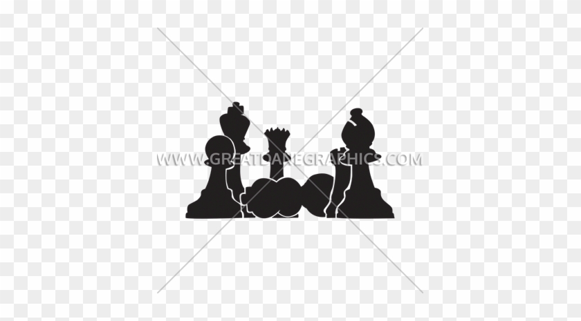 Chess Club - Silhouette #833485
