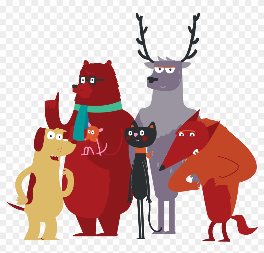 Playground Beasts - Cartoon #833501