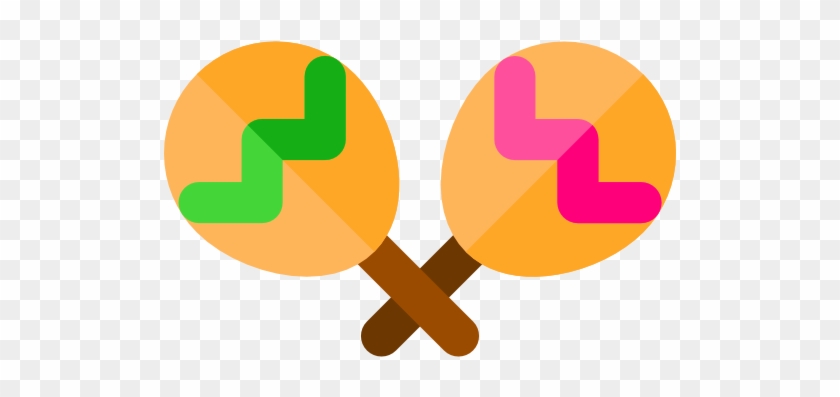 Maracas Free Icon - Share Icon Maracas Png Svg #833532