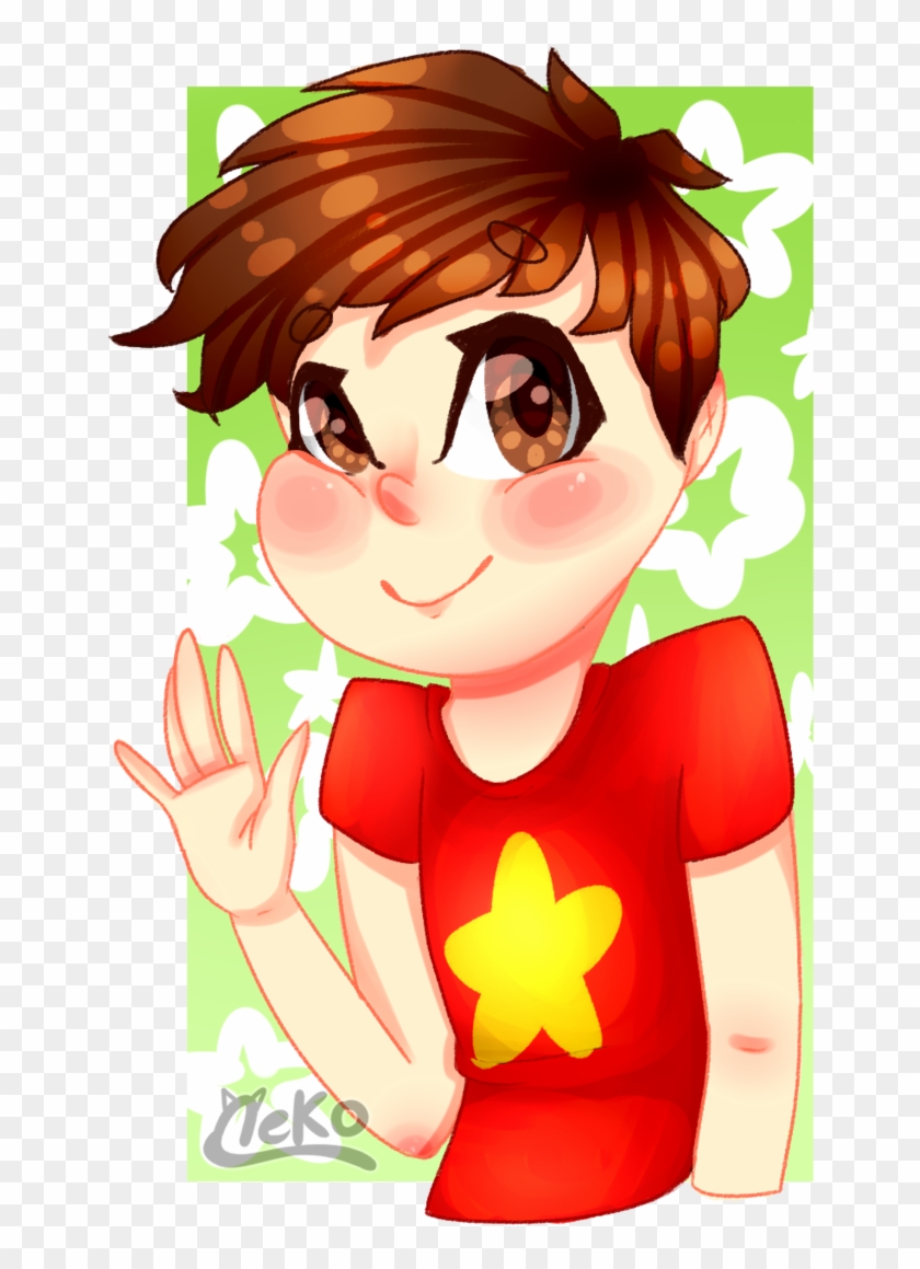 Thomas Sanders By Neko-ereri - Cartoon #833560