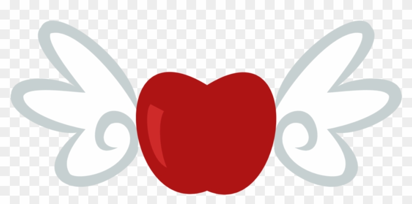 Feathersong Cutie Mark By Angelkitty17 - Cutie Mark Vector Apple #833586