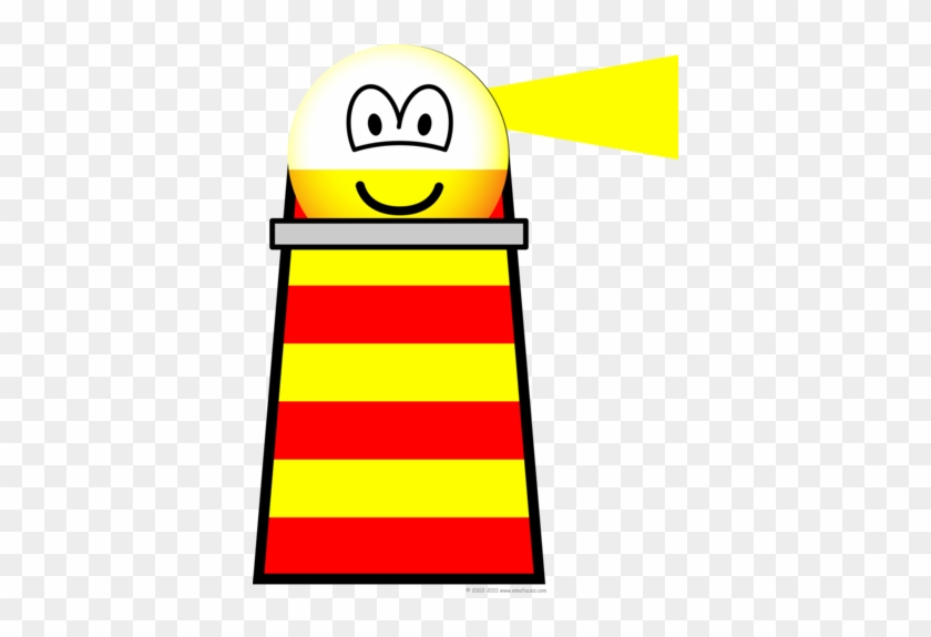 Lighthouse Emoticon - Emoticon #833596
