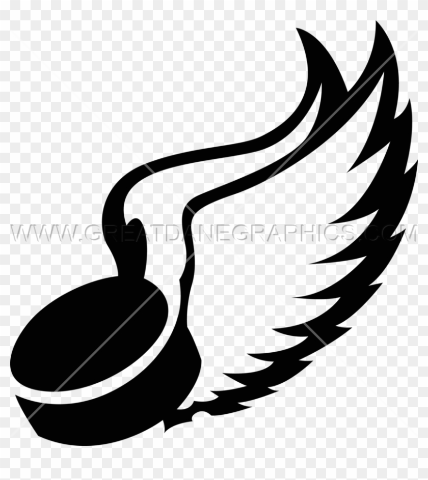 Puck With Bird Wings - Puck With Bird Wings #833659