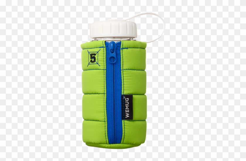 Jacket Bottles Series - 【jacket Bottle 350】ジャケット付きボトル【zipper Lime】【ボトルケース】【ボトル】【水筒】【すいとう】【アウトドア】【ウォーター #833699