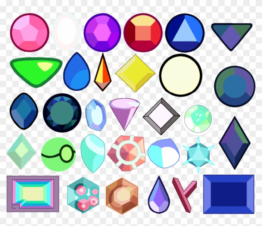 Gemstone Bases By Twisted-bases - Steven Universe Gem Base #833752