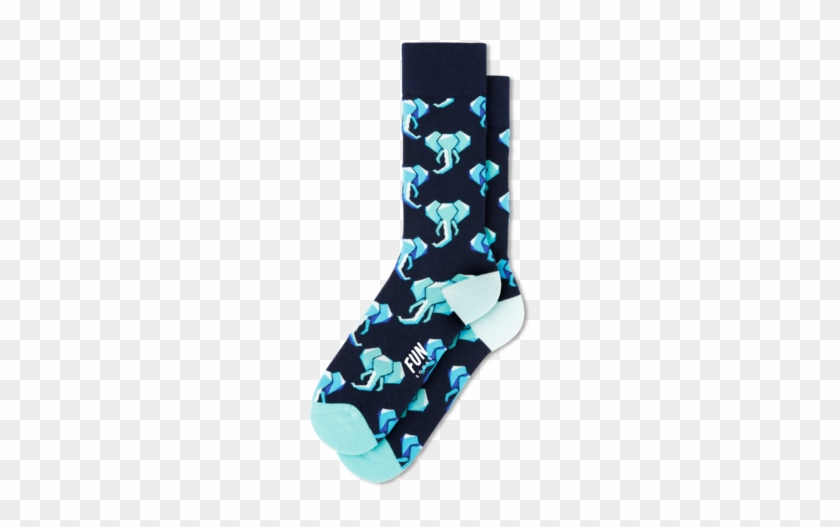 Men's Elephant Socks - United States Navy #834016