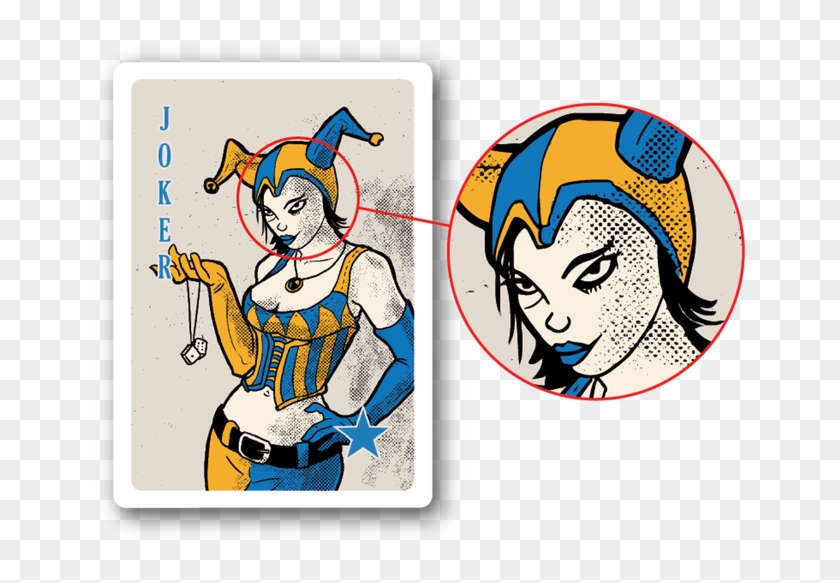 Gestreiz Carddetail - Stippling #834049