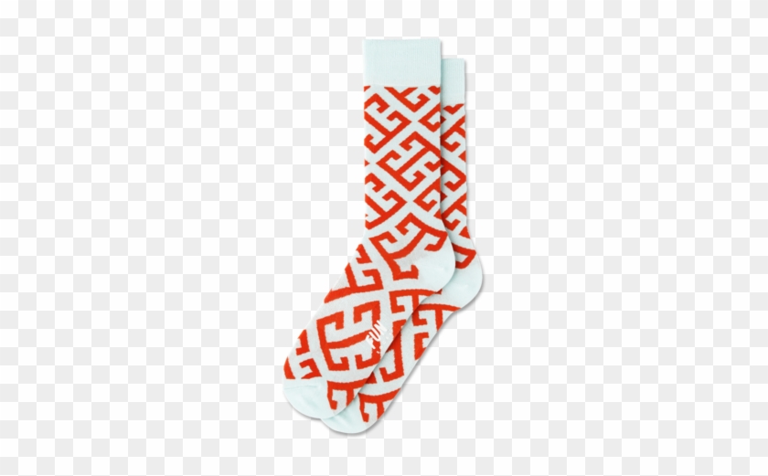 Men's Key Geo Socks - Sock #834094