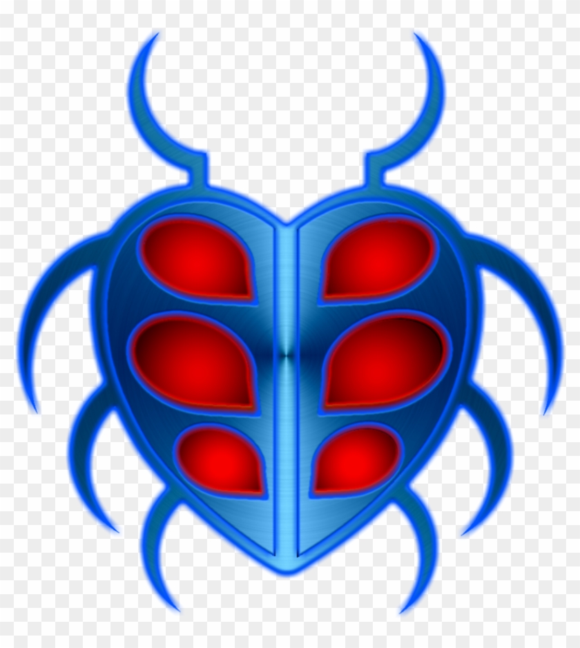 Blue Beetle Scarab By Kalel7 - Blue Beetle Scarab Png #834141