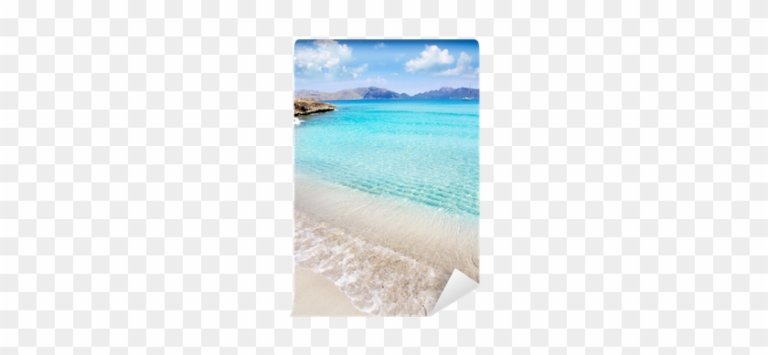 Fotomural Alcudia Playa En Cala Sant Pere De Mallorca - Sea #834142