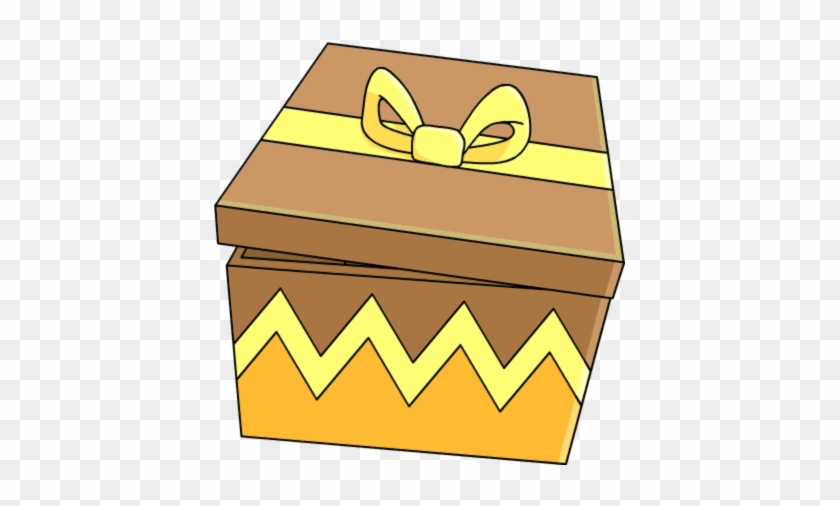 Gold Easter Box - Gold Easter Box #834167