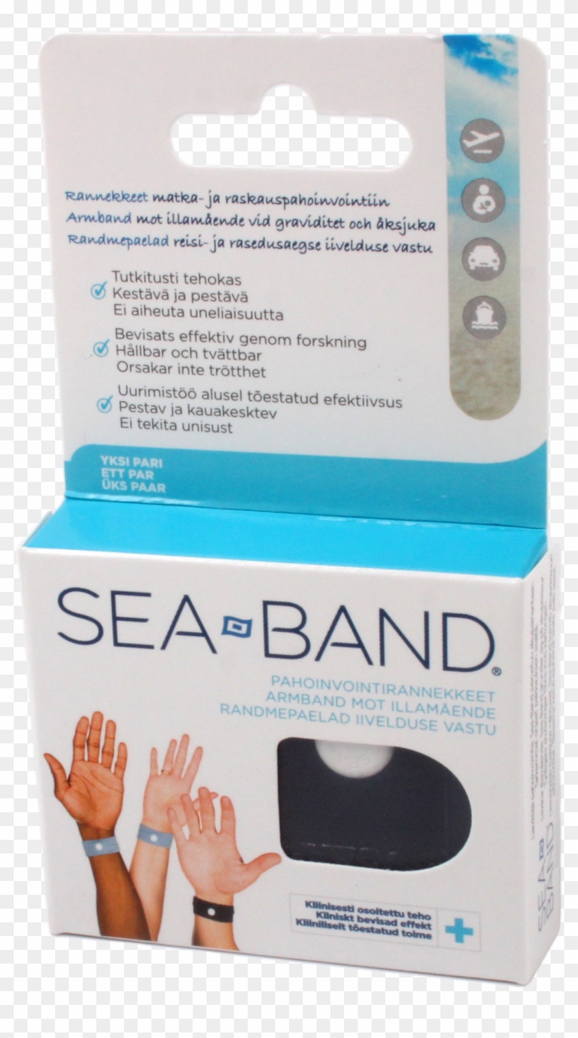 Sea-band - Sea-band Sea-band Adult Sea Band - Grey | Westminsterhealthstore.com #834249