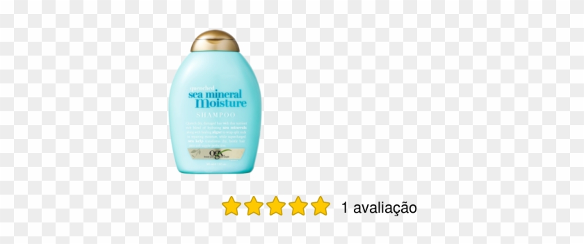 Ogx Quenched Sea Mineral Moisture Shampoo 13 Oz #834361