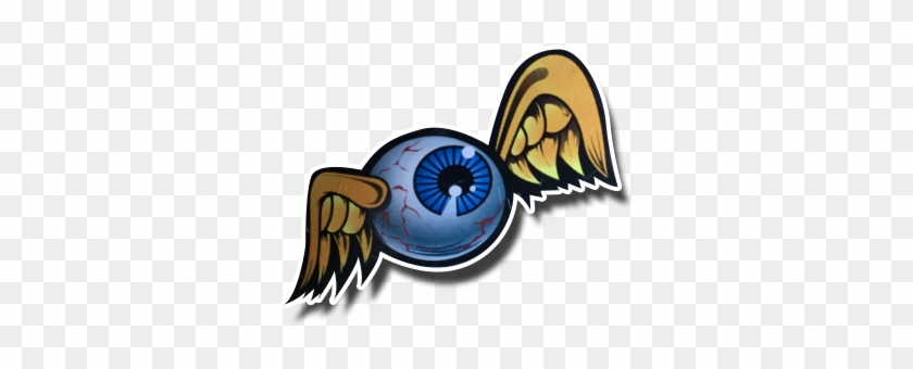 T892 - Autocollant / Decal - Lethal Threat - Lt Ol Skool Eyeball #834362