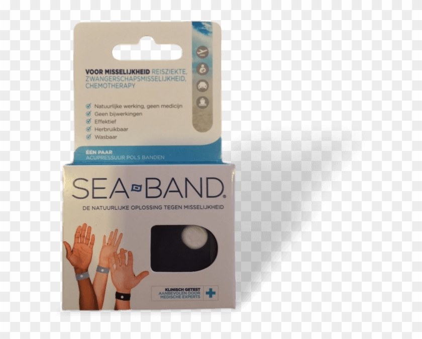Seaband Child Acupressure Band - Pink #834406