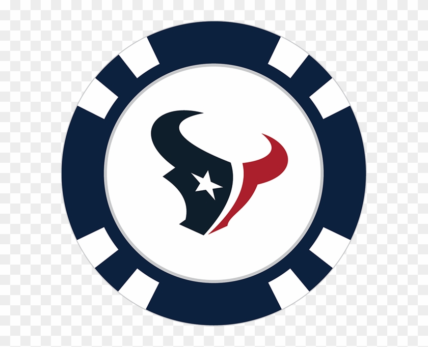 Houston Texans Poker Chip Ball Marker - Toronto Blue Jays Png #834438