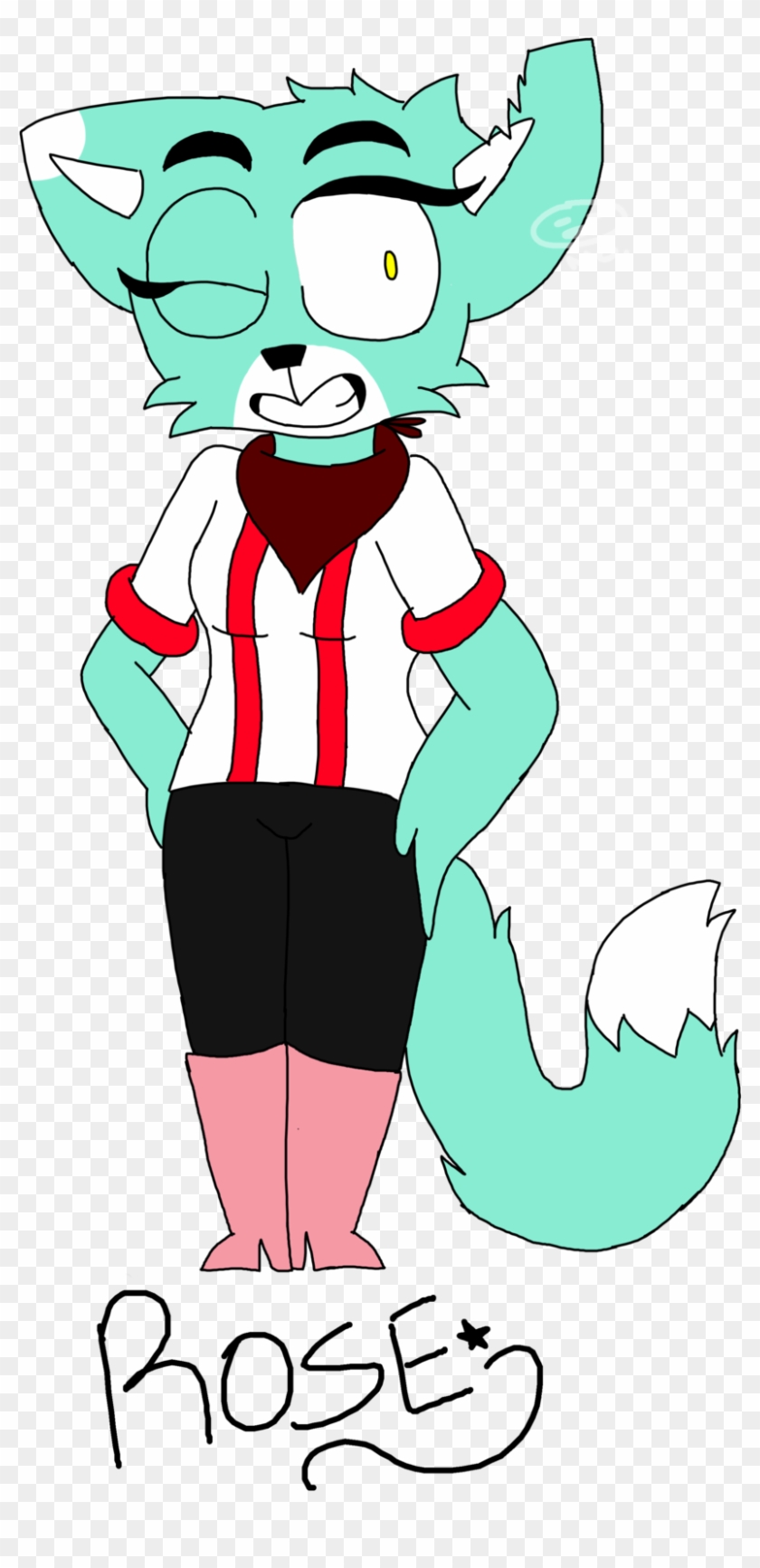 Tc 96 6,052 1,307 Furry Oc Rose By Sinful Slime - Furry Fandom #834582