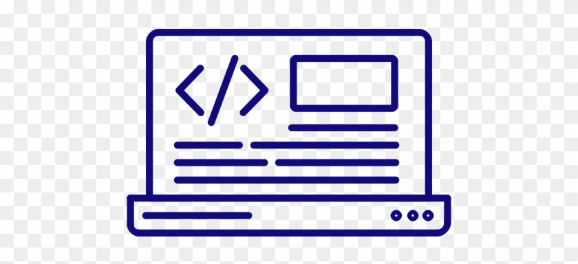 Computer And Web - Web Development Icon #834580