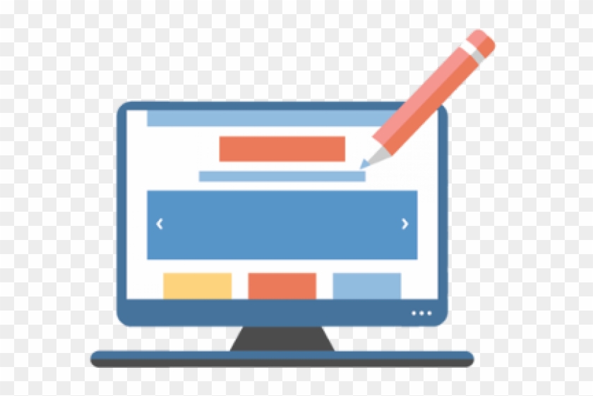 Web Development Clipart Transparent - Web Design Vector Png #834665