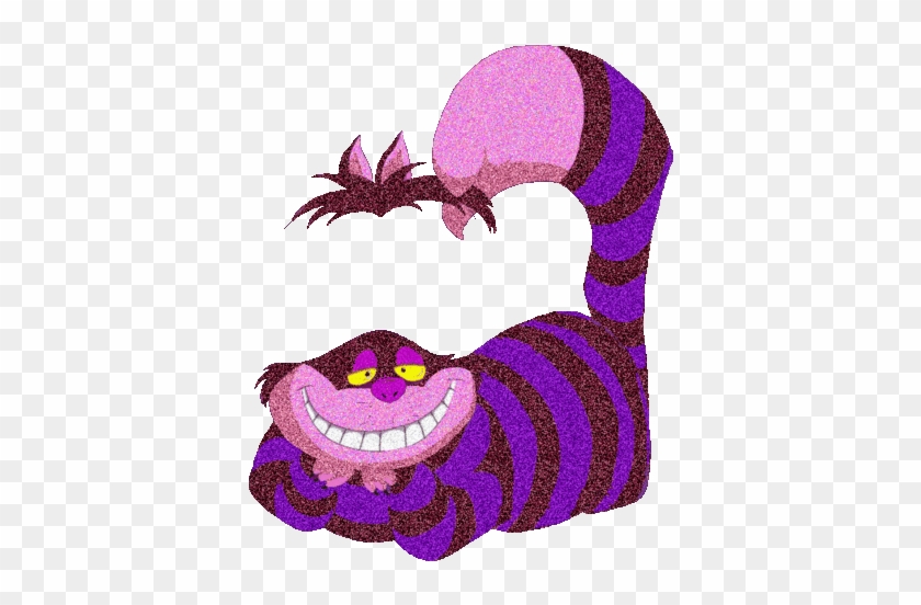 Animated Gif Transparent, Cat, Free Download Hello, - Cheshire Cat Alice In Wonderland #834683
