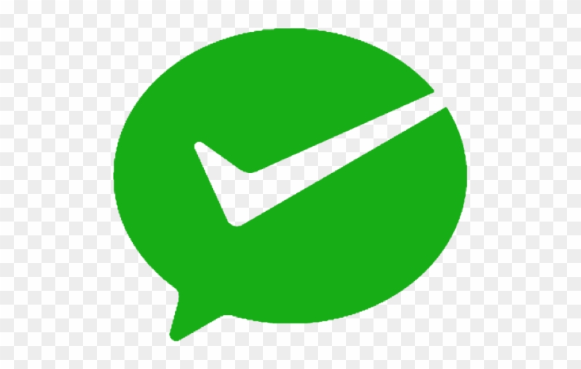 Free Wechat Icon Png - Wechat Pay Logo Vector #834794