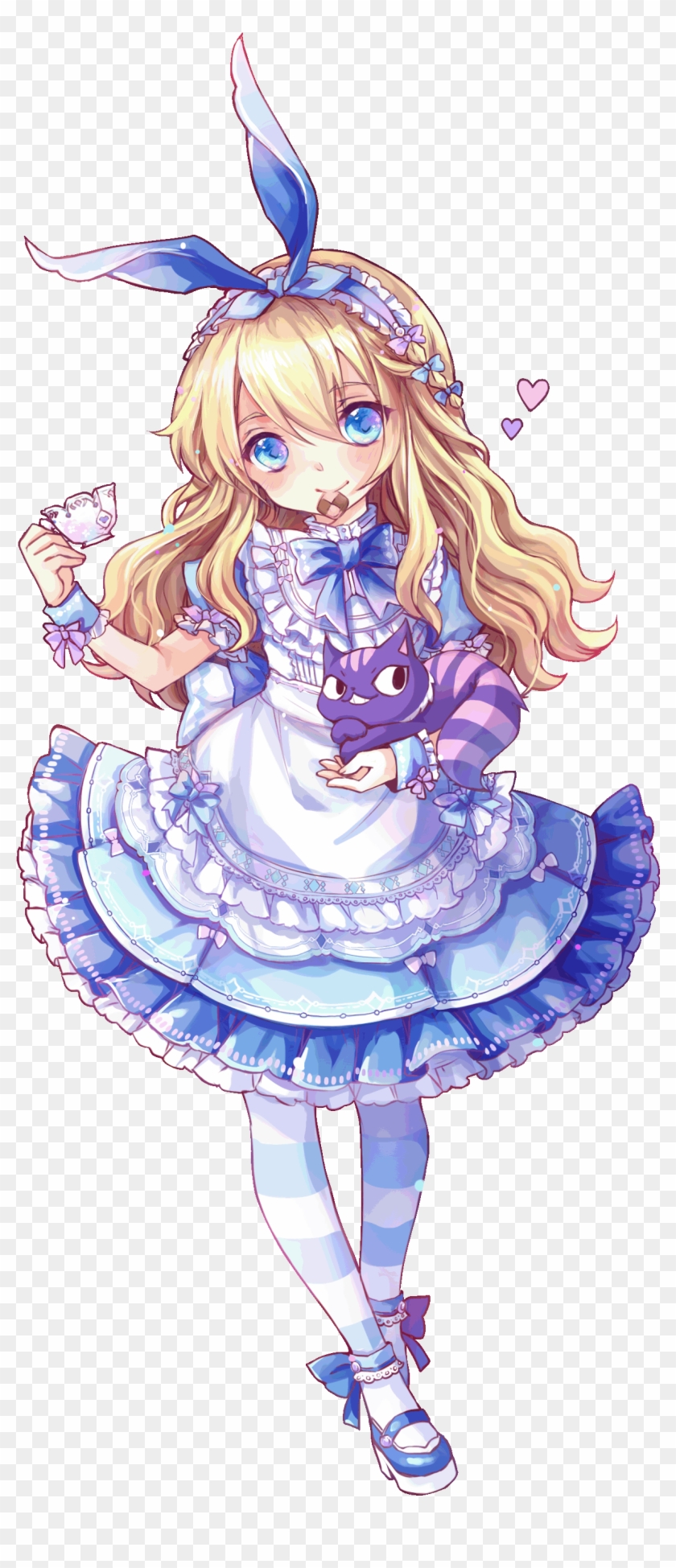 Alice Is Hidden On The Follow Maps - Aura Kingdom Alice Eidolon #834849