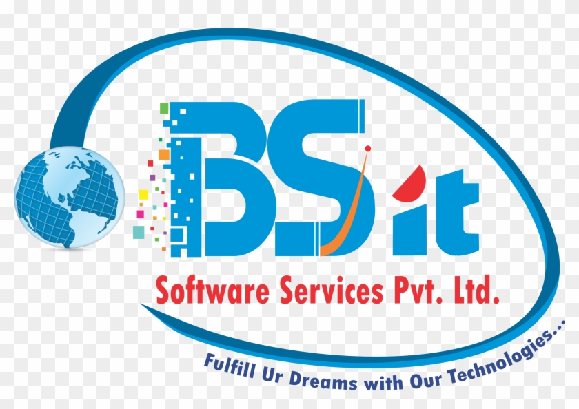 "web Development Company" Creative Innovative With - Bsit Logo Design #834858