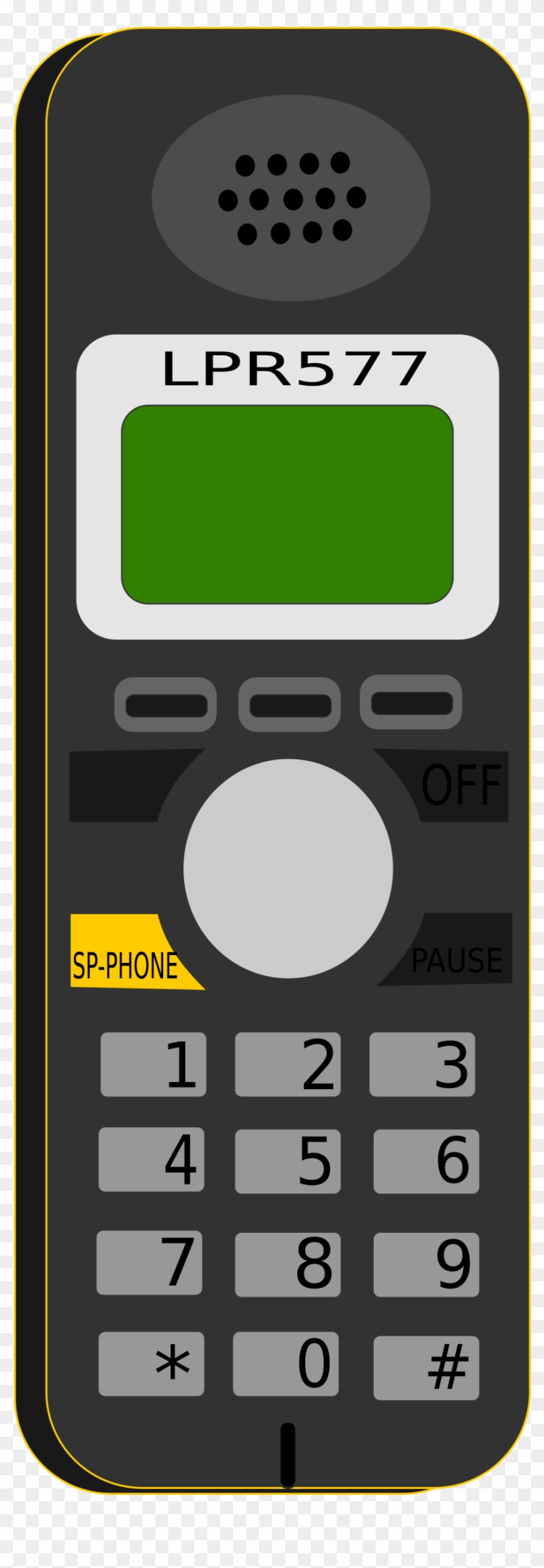 Cordless Png - Feature Phone #834874
