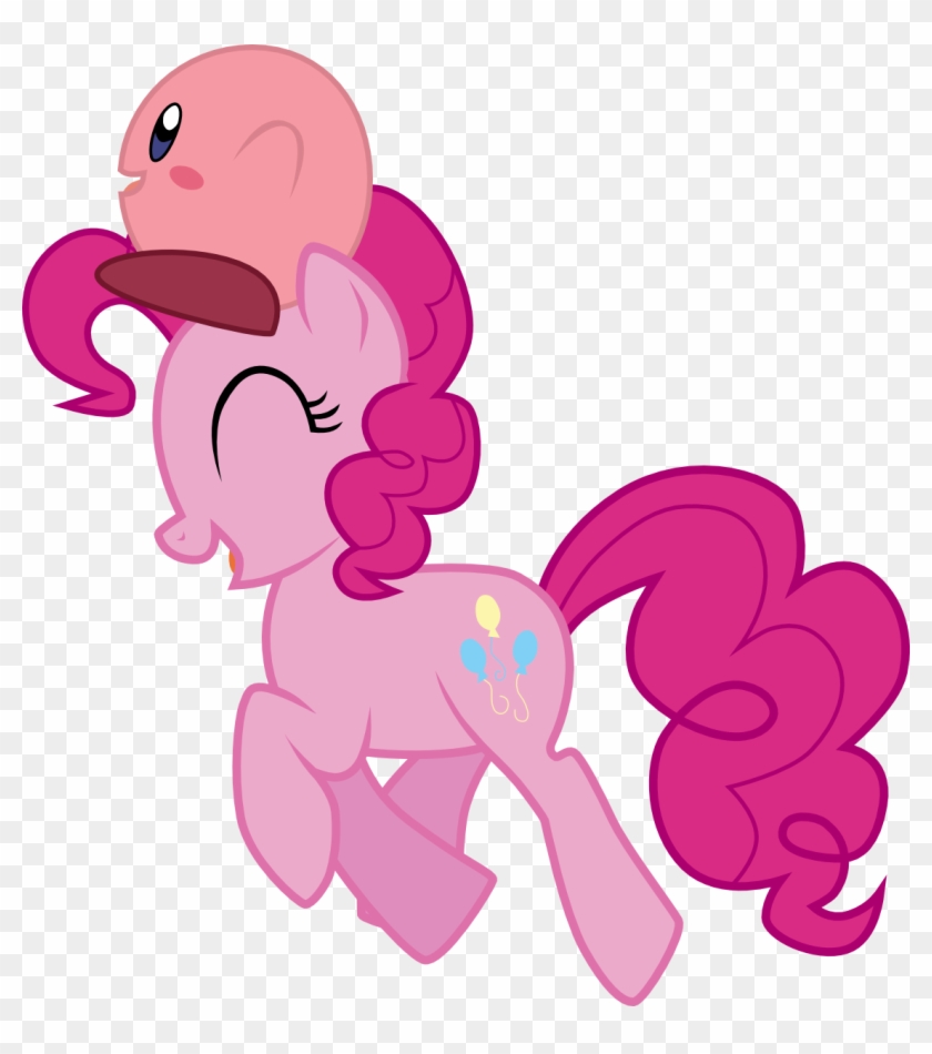 Who Else - Kirby And Pinkie Pie #834901