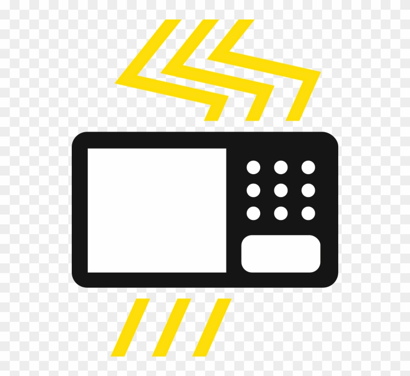Electronics And Appliances, Like Microwave Ovens, Generate - Electronics And Appliances, Like Microwave Ovens, Generate #835012