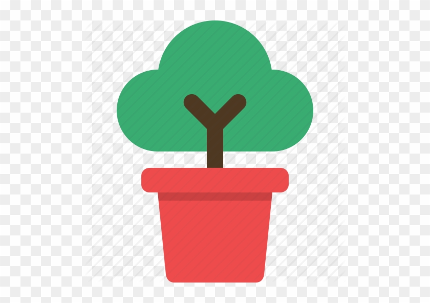Potted-plant Icons - Green Plant Icon #835039