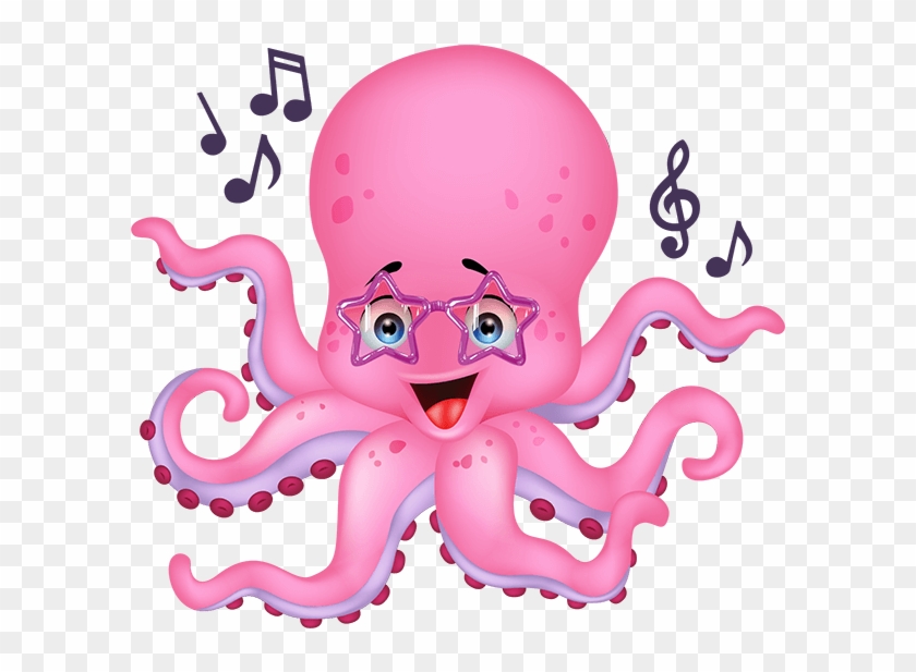 Funny Octopus #835059