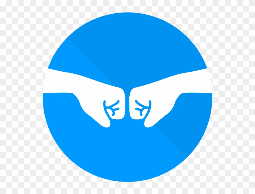 Males Friends Hug Side By Side Icons - Friendship Icon #835068