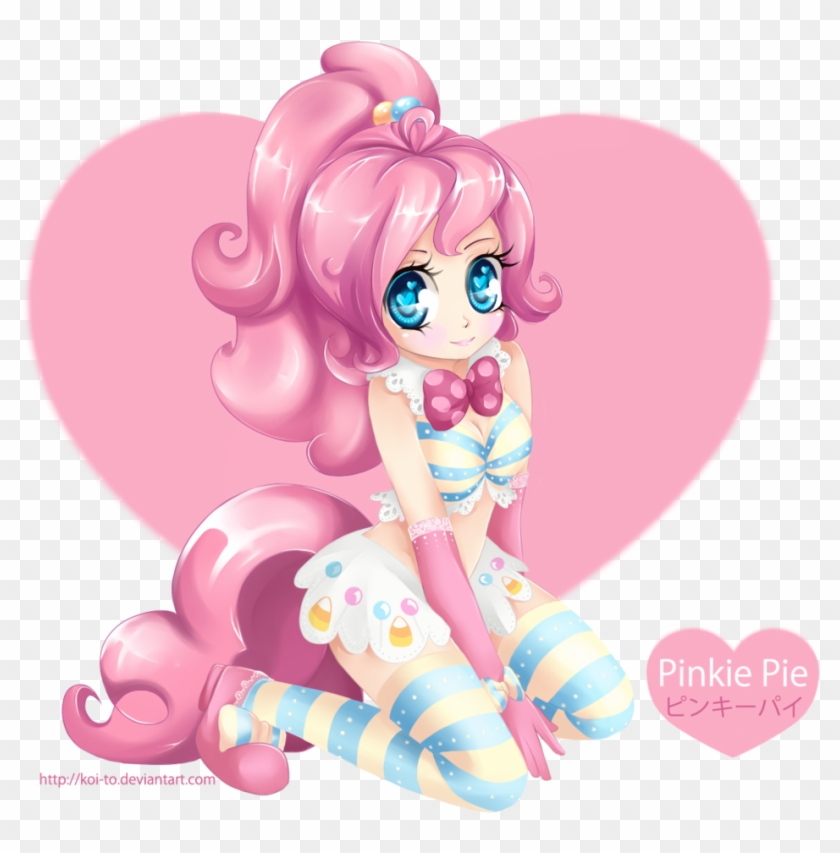 Pinkie Pie By Koi-to - My Little Pony Pinkie Pie Kawaii #835184