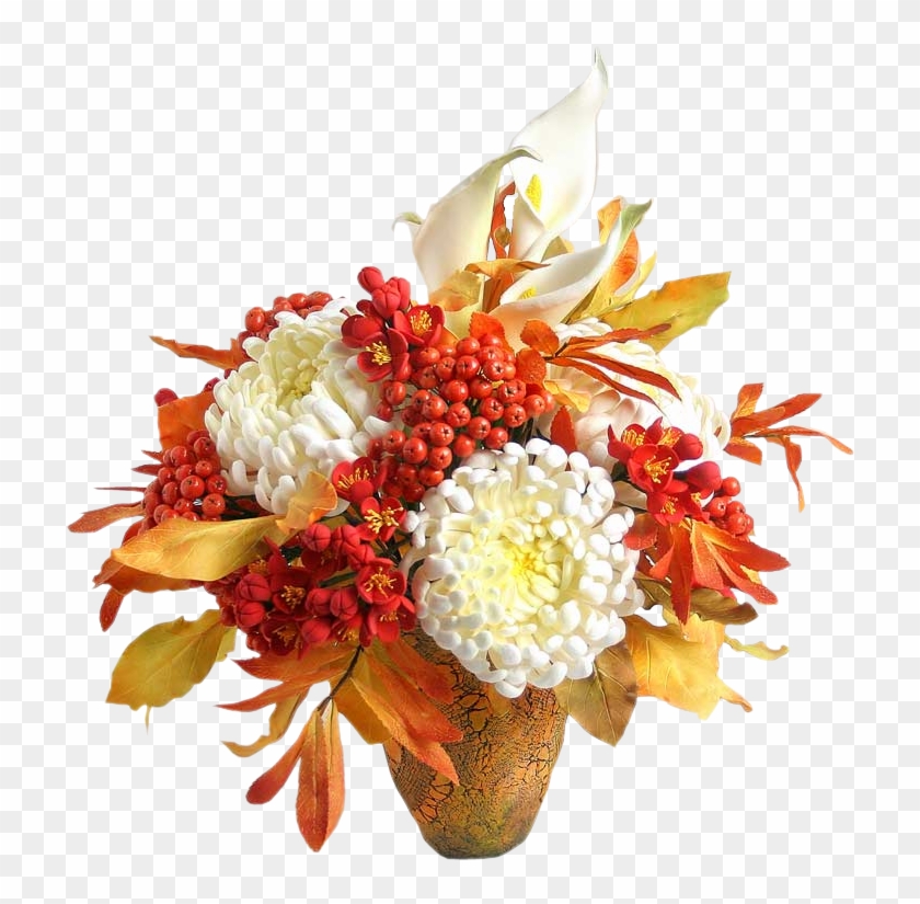 Рябина - Flores De Otoño Png #835379
