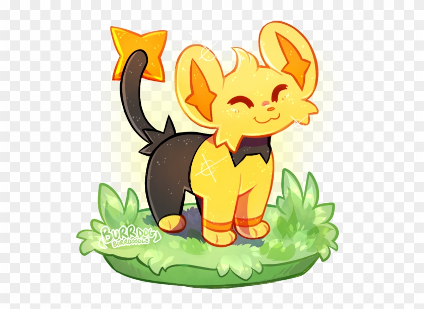 Shiny Shinx By Burrdog On - Shiny Shinx #835620
