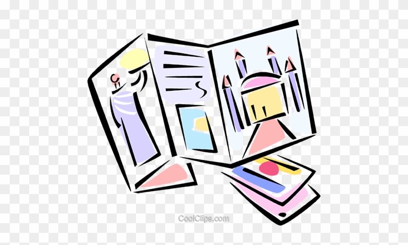 Tourism Clipart Png Brochure Clip Art Travel Brochure - Travel Brochure Clipart #835646