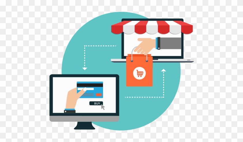 Ecommerce-development - Ecommerce Vector Png #835735