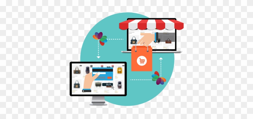 Ecommerce Website Design - فروشگاه انلاین #835781