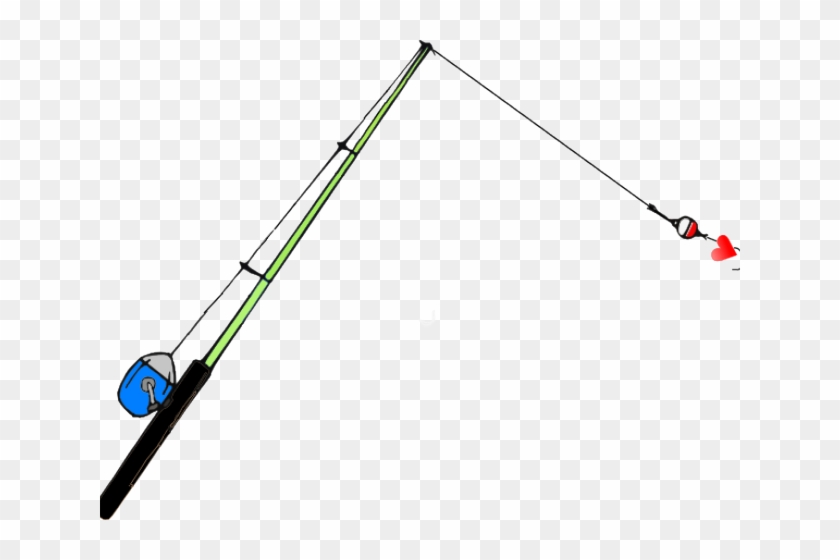 Fishing Pole Pics - Fishing Rod Transparent Background #835838