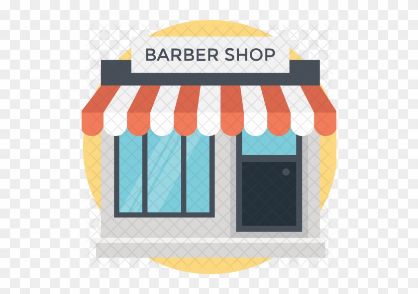 Barber Shop Icon - Beauty Salon #835842