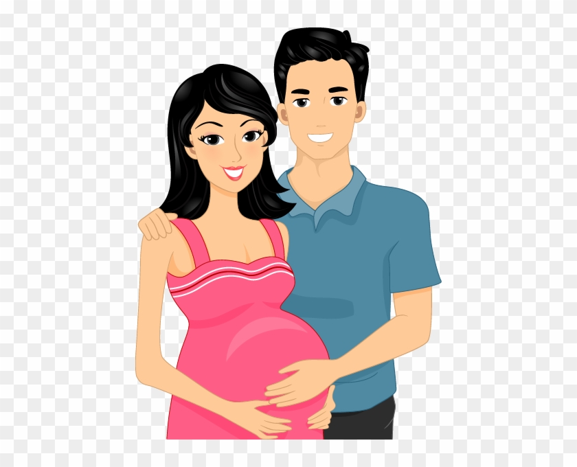 Pregnancy Mother Cartoon Clip Art - Pregnant Woman Cartoon #835929