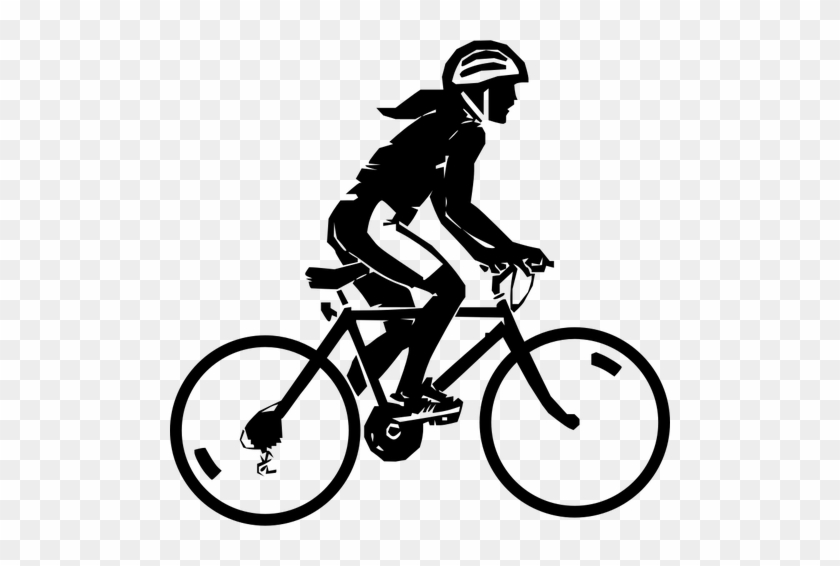 22932 Free Black Woman Silhouette Clip Art Public Domain - Cycling Clipart #835937