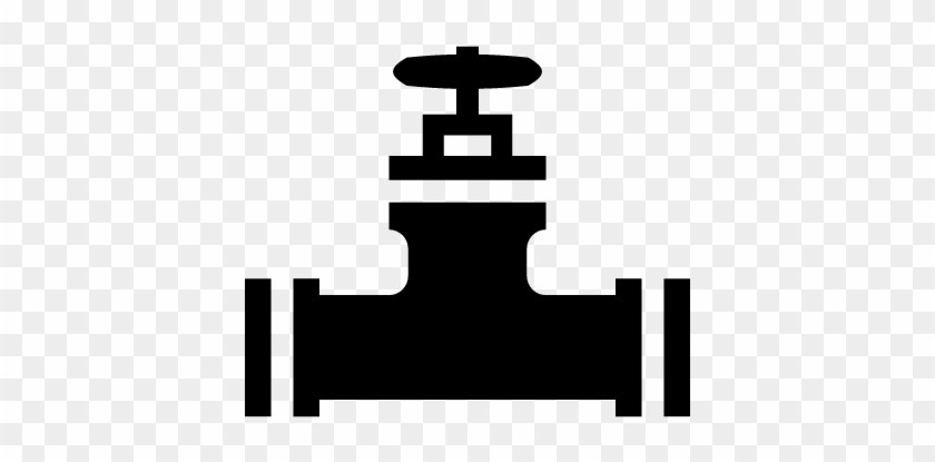 Pipe Valve Vector - Gas Pipe Icon #835970