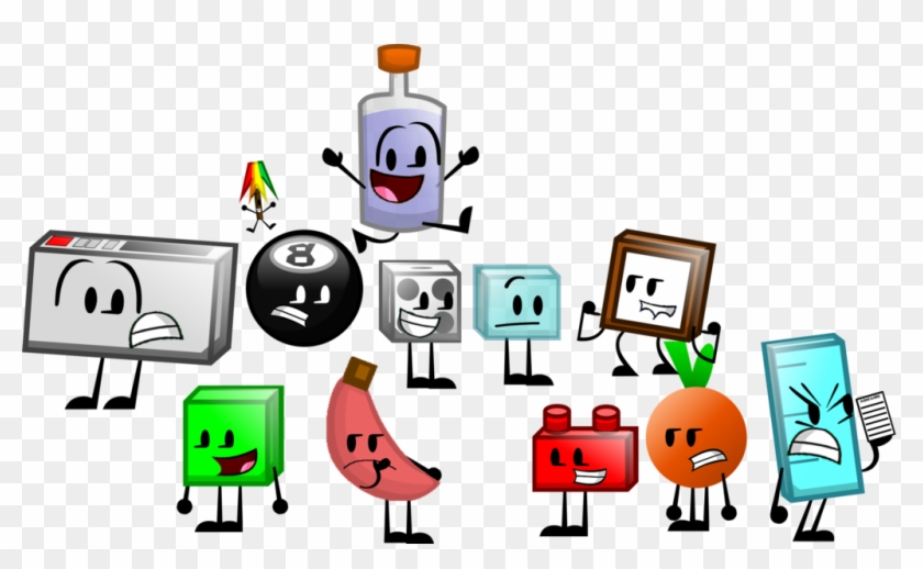 Challenge To Win Rc's Remade New By Animatorofawesomenes - Ping Pong Ball Inanimate Objects 3 #835997