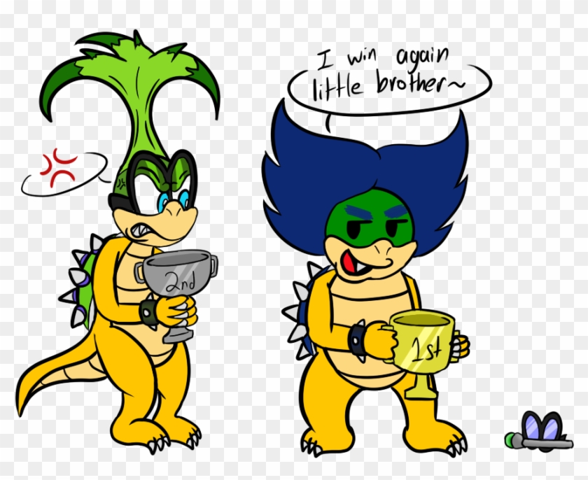 Ludwig Wins Again By Iggy-koopaling - Iggy And Ludwig Koopa #836047