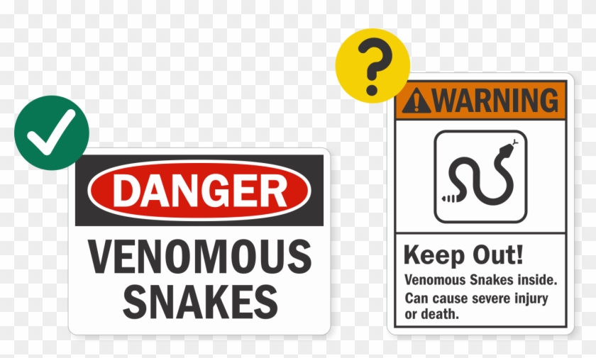 Snakes - Warning (ansi): Your Warning Message Here., Heavy Duty #836180