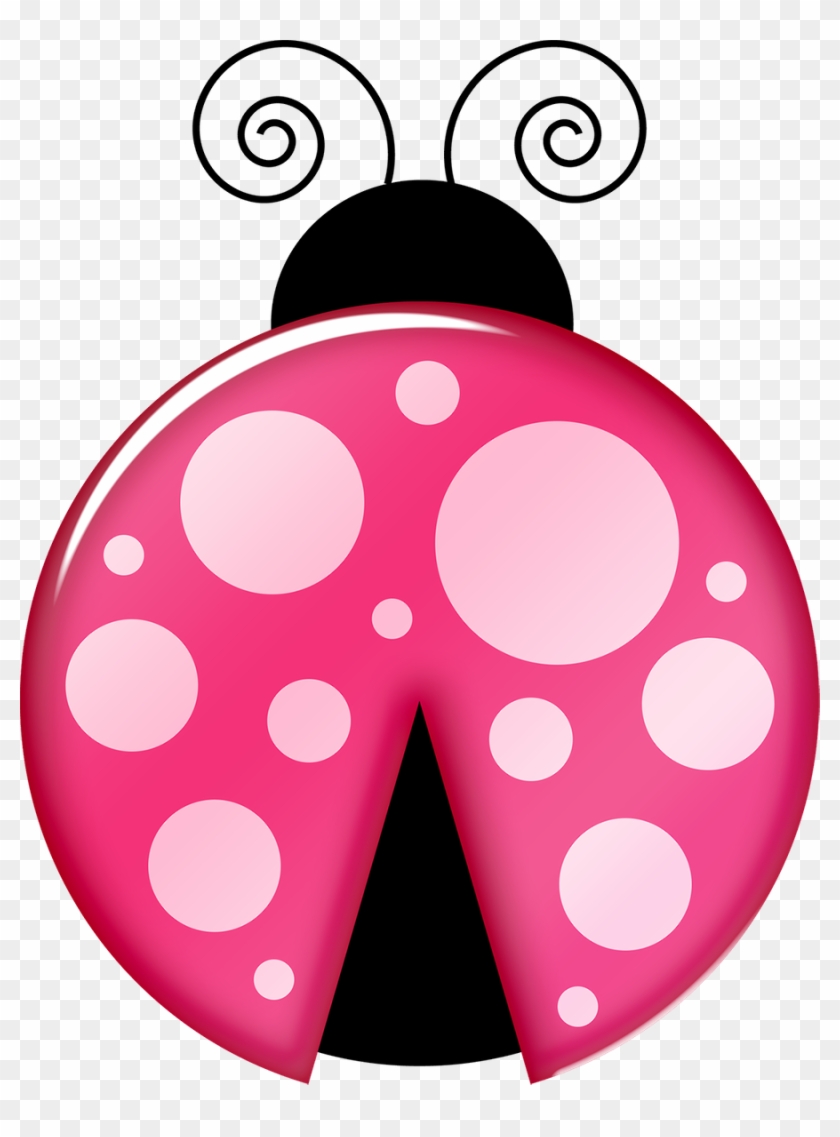 Ladybug - Mariquita Rosada Png #836219