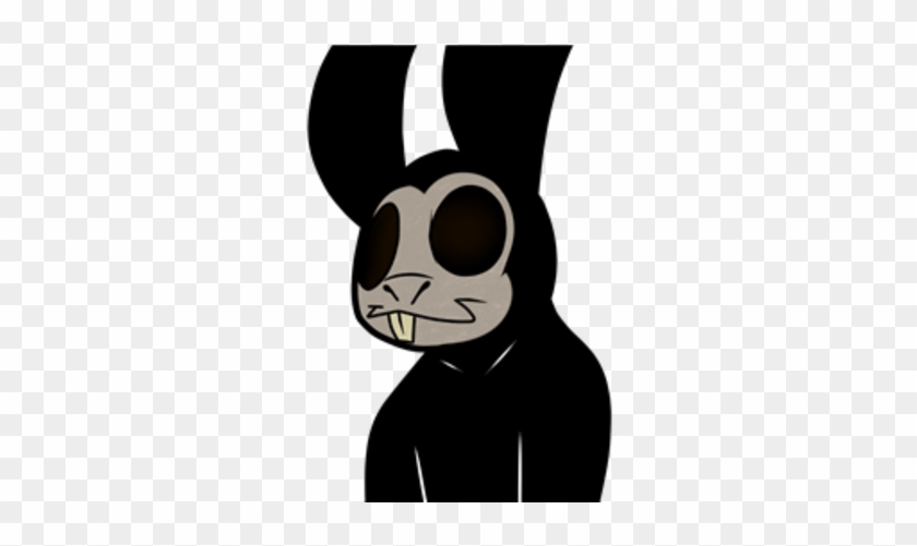 Demon Clipart Rabbit Art - Cartoon #836418