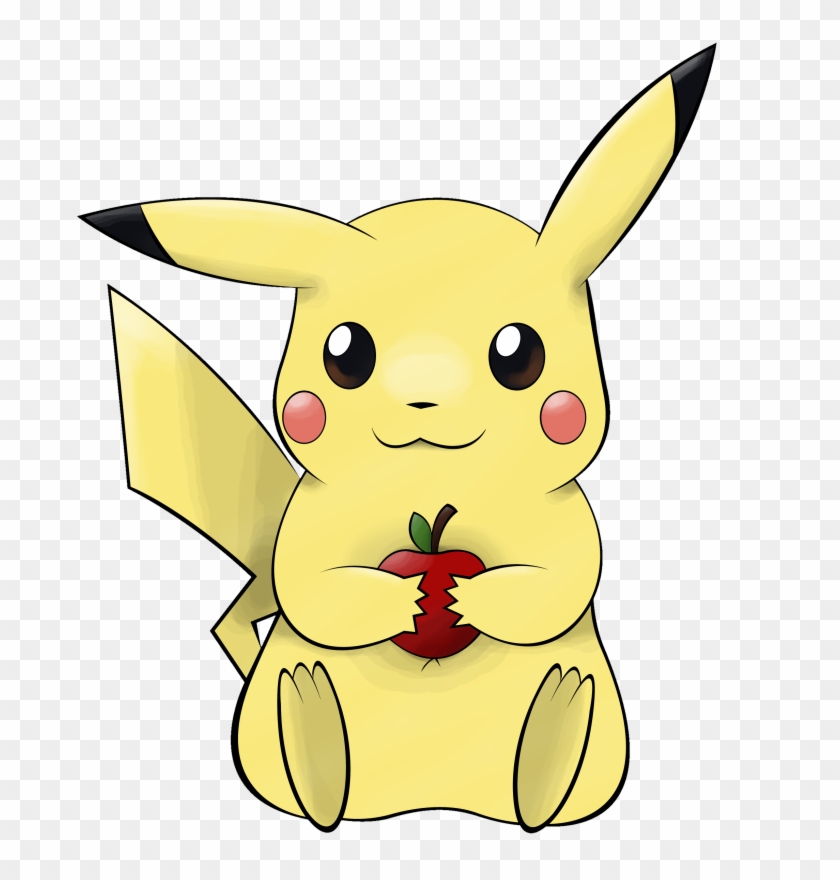 Cute Baby Pikachu Drawings - Cartoon #836435